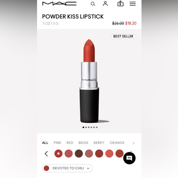 430. New In Box (NIB) - MAC 8-Piece Beauty Gift Set - Picture 7 of 16